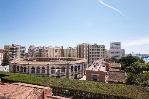 Campos Eliseos Apartment | Malaga Center Flat Exclusive