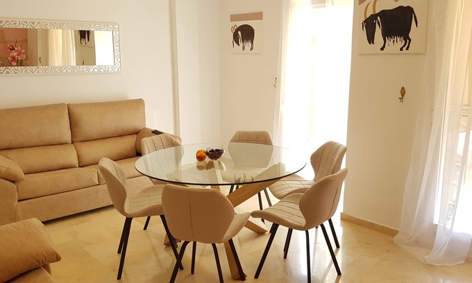 Capuchinos Apartment | Malaga Center: HIGH END apartment,
