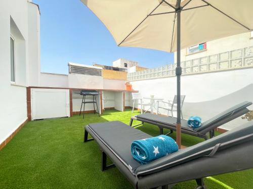 La Victoria Apartment | MalagadeVacaciones - Atico victoria