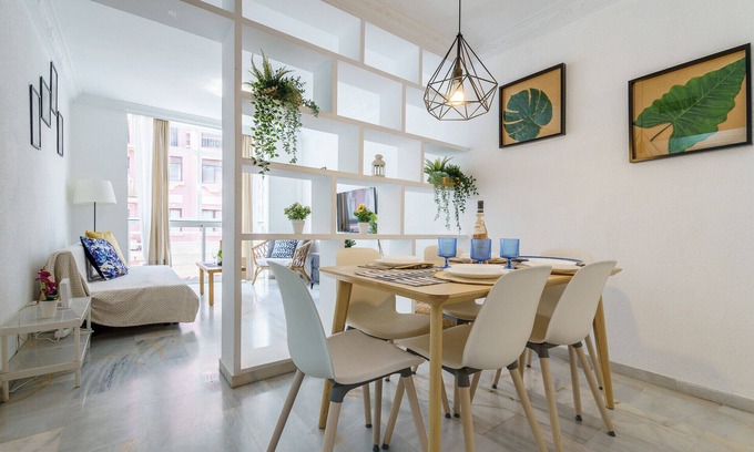 La Trinidad Apartment | MalagaSuite City Centre