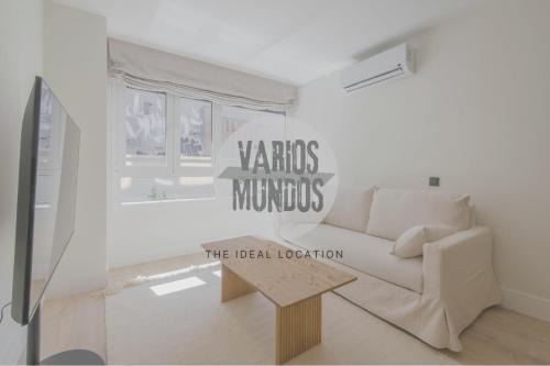 Centro Apartment | Malasaña exclusiva para 4, ven a San Bernardo 20 E3