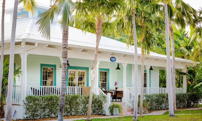 Islamorada House | Malayan Palm North 2 Bedrooms, 1 Bath, Garden View