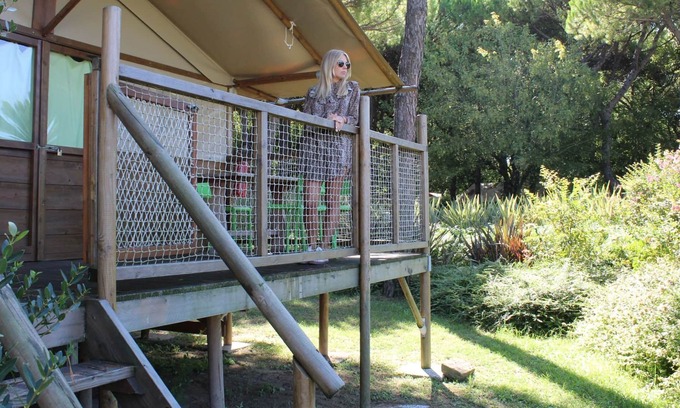 Jesolo Pineta House | Malibu Village - Glamping Laguna Top Lodge (2628)