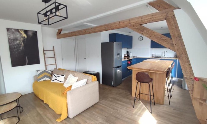 Malo-les-Bains Apartment | Malo les bains Appt à 7 minutes de la plage