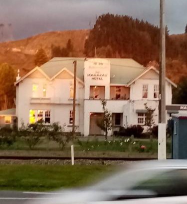 Manakau Hotel | Manakau House The Old Manakau Hotel 1920