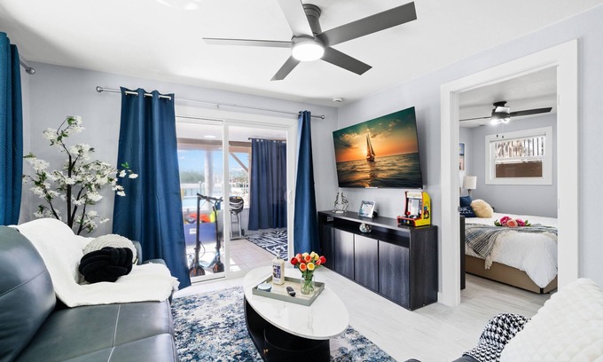 Siesta Key Apartment | Manatee Key-Waterfront/Near Beach, Pet Friendly!