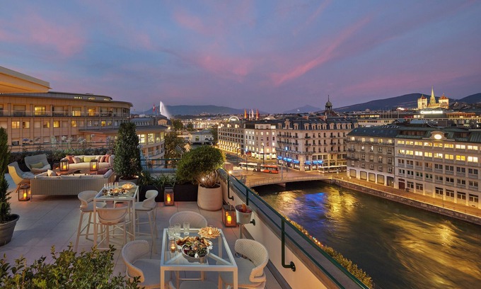 Saint-Gervais Temple Hotel | Mandarin Oriental, Geneva