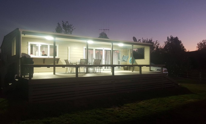 Mangakino House | Mango Haven. The Mangakino secret is outnLinen not supplied