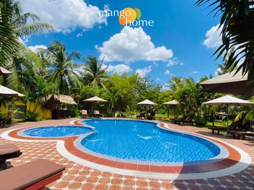 Giong Trom Bed & Breakfast | Mango Home Riverside Eco - Resort
