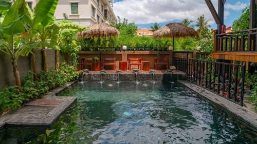 Siem Reap Hotel | Mango Kesararam