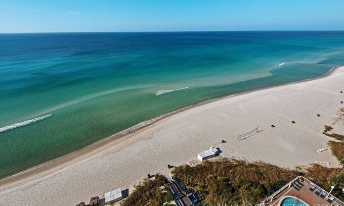 Lower Grand Lagoon Condo | Mango Sunsets 1203 - Calm & Relaxing Condo - Just Steps from the Beach!