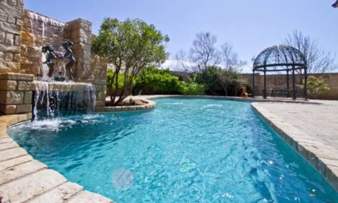 San Angelo House | Manion Manor Ranch Pool/ATVs