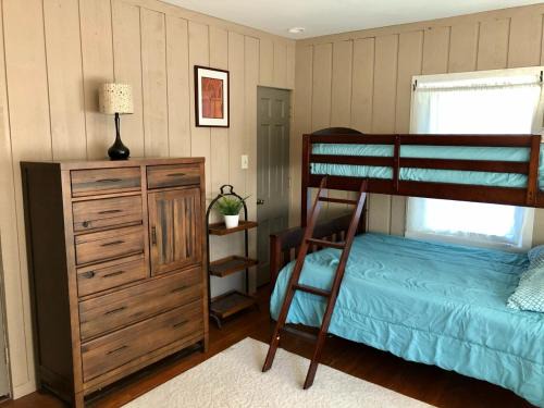 Fish Creek House | Manistique Stone Cottage by Simple Life Rentals