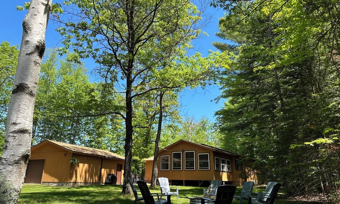 Manitowish Waters Cabin | Manitowish Waters Chain Cabin