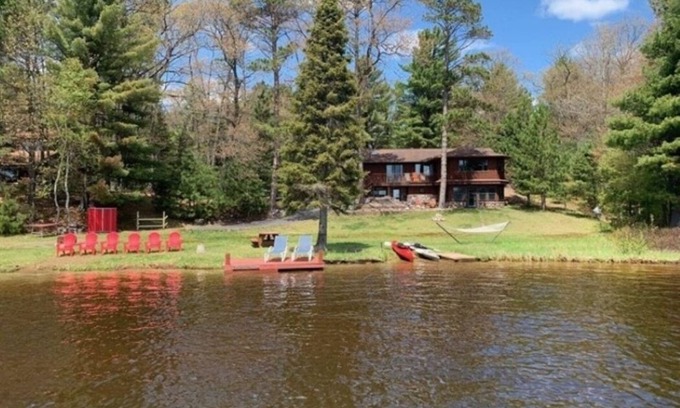 Boulder Junction House | Manitowish Waters Chain of Lakes Rental - Wild Rice Lake