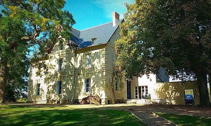 Coteaux-sur-Loire House | Manoir la Rumillette