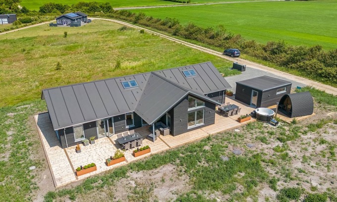 Skjern House | "Måns" - 500m to the fjord by Interhome