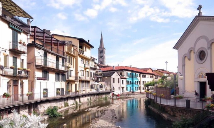 Orta San Giulio Apartment | Mansarda by Interhome