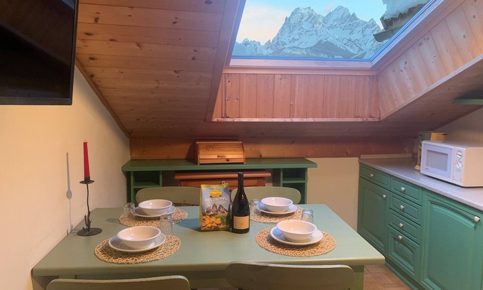 Sesto Apartment | Mansarda Panoramica nel Cuore Delle Dolomiti