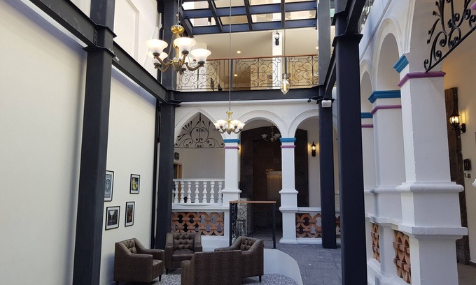 Centro Hotel | Mansion Azul Cholula