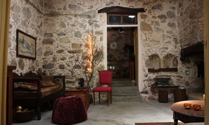 Perivolia House | Mansion-House with character near to the best beach of Crete:the lagoon of Elafonisi