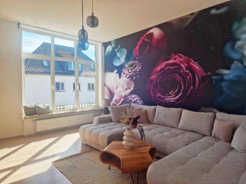 Bad Sooden-Allendorf Apartment | Manufaktur Schrotsche 4 nahe Altstadt & Bahnhof - 3 SZ, 2 Bäder, ideal für Familien & Gruppen bis 7 Personen