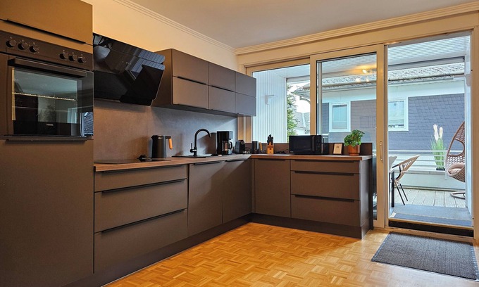 Brilon Apartment | Maple - balcony+BBQ, Nintendo Switch,15m Willingen