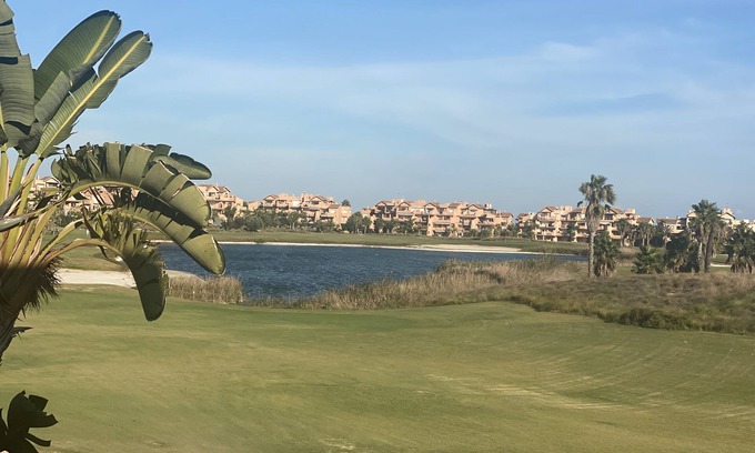 Los Martinez Apartment | Mar Menor Golf apartment with stunning golf views