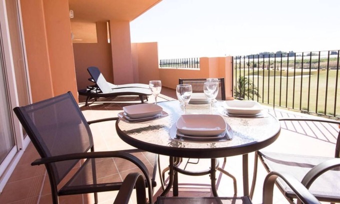 Torre-Pacheco Apartment | Mar Menor Golf Resort 2-bedroom Apartment