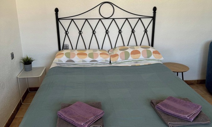 El Algar Apartment | Mar Menor Studio Cielo - pet-friendly, pool and wi-fi