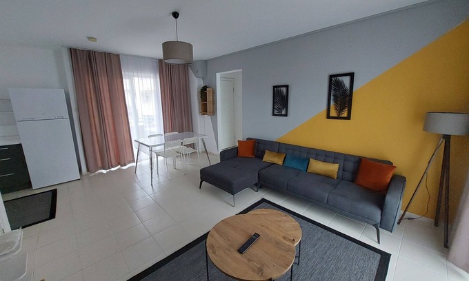 Marmaris City Center Hotel | Mar Soleil 14 Two Bedroom Apartment