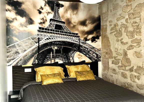 3rd Arrondissement Apartment | MARAIS Appartement 2 Chambres 2 Salles de bain - SPA JACUZZI !