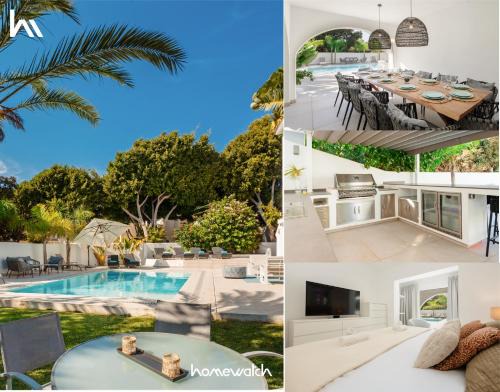 Urbanizacion Costabella House | Marbella, Costabella - Beachfront Villa with Heated Pool