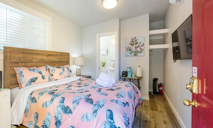 Northside Apartment | @ Marbella Lane Mini Guest House in Downtown San Jose