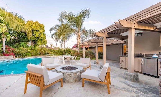 Fullerton House | @ Marbella Lane - Serene Ranch Style Home | w/Pool