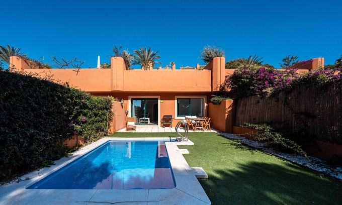 Marbella Apartment | Marbella retreat: Private Pool & Frontline Golf House