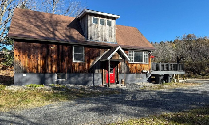 Waitsfield House | Marble Farm, Renovated Farm House Across from Mt Ellen