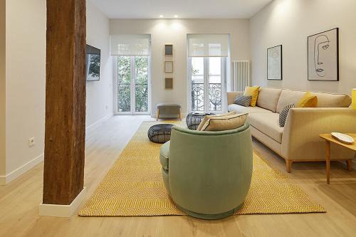 San Sebastian Centro Apartment | MARCIAL SUITE Central, modern and NEW.