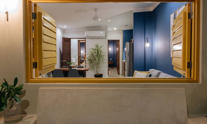 Progreso Municipality Apartment | Mare Lindo large studio near Progreso malecon