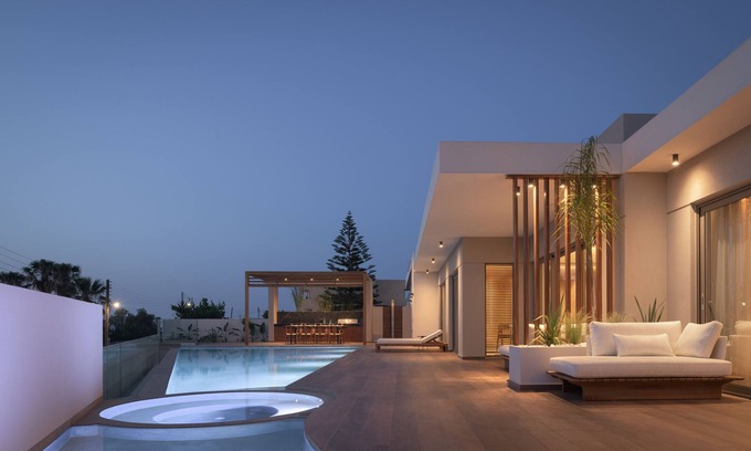 Skaleta Villa | Marea Iconic Villa, boasting Pool & Whirlpool