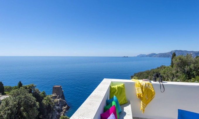 Praiano Apartment | Mareblù in Praiano centre