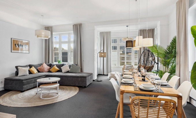 Verden Apartment | Maremar - 134sqm - 2 bedrooms - boxspring - kitchen - workstations - terrace