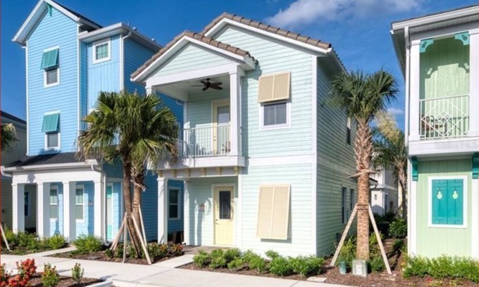 West Kissimmee House | Margaritaville cottage minutes from Disney
