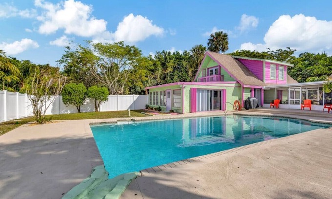 Indian River Estates House | "Margaritaville" Mini Resort w/Pool
