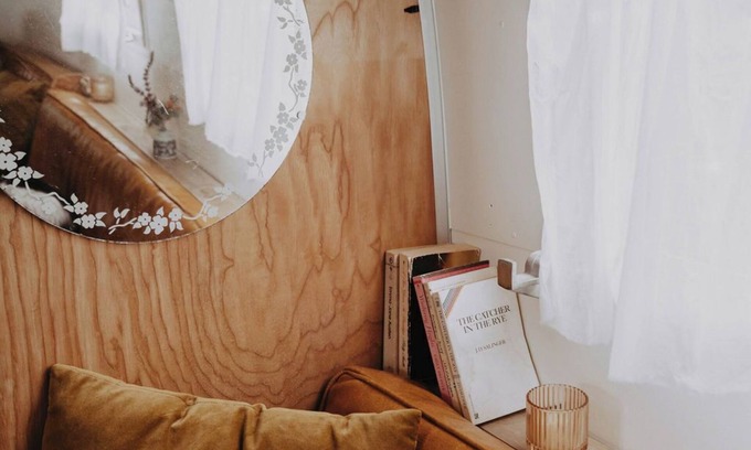 Foster - Powell House | Margaux the Vintage Airstream - Portland's Glamping Garden Oasis