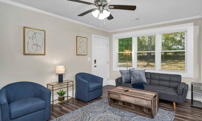 Eau Claire Apartment | Margrave Retreat Unit A - 2BR