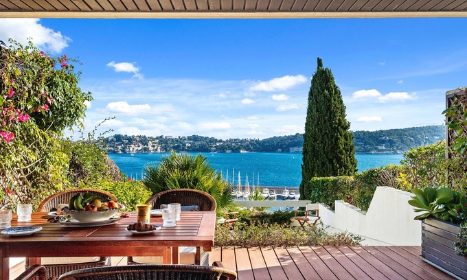 Mont Boron Apartment | Marguerite-pool, Sea View, Terrace