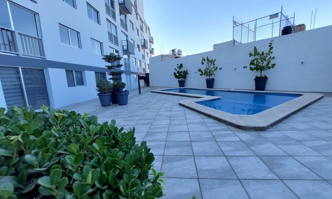 San Juan de Dios Apartment | Mariachi apartment in the historic center of Guadalajara