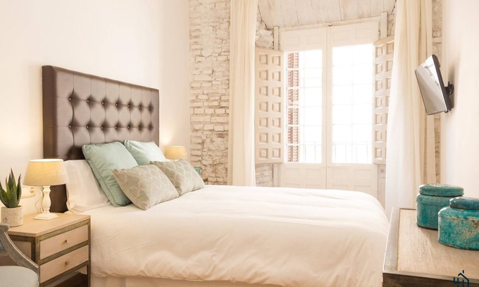 La Merced Apartment | Mariblanca 1B Balcon Exterior living4malaga