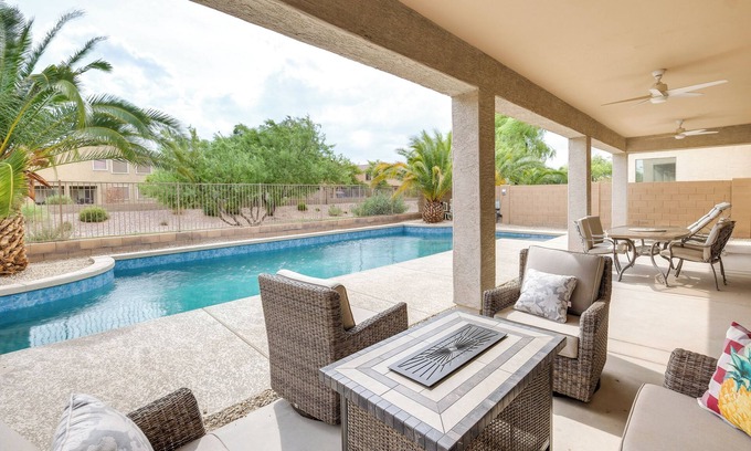 Maricopa House | Maricopa Oasis w/Game Room + Community Perks!